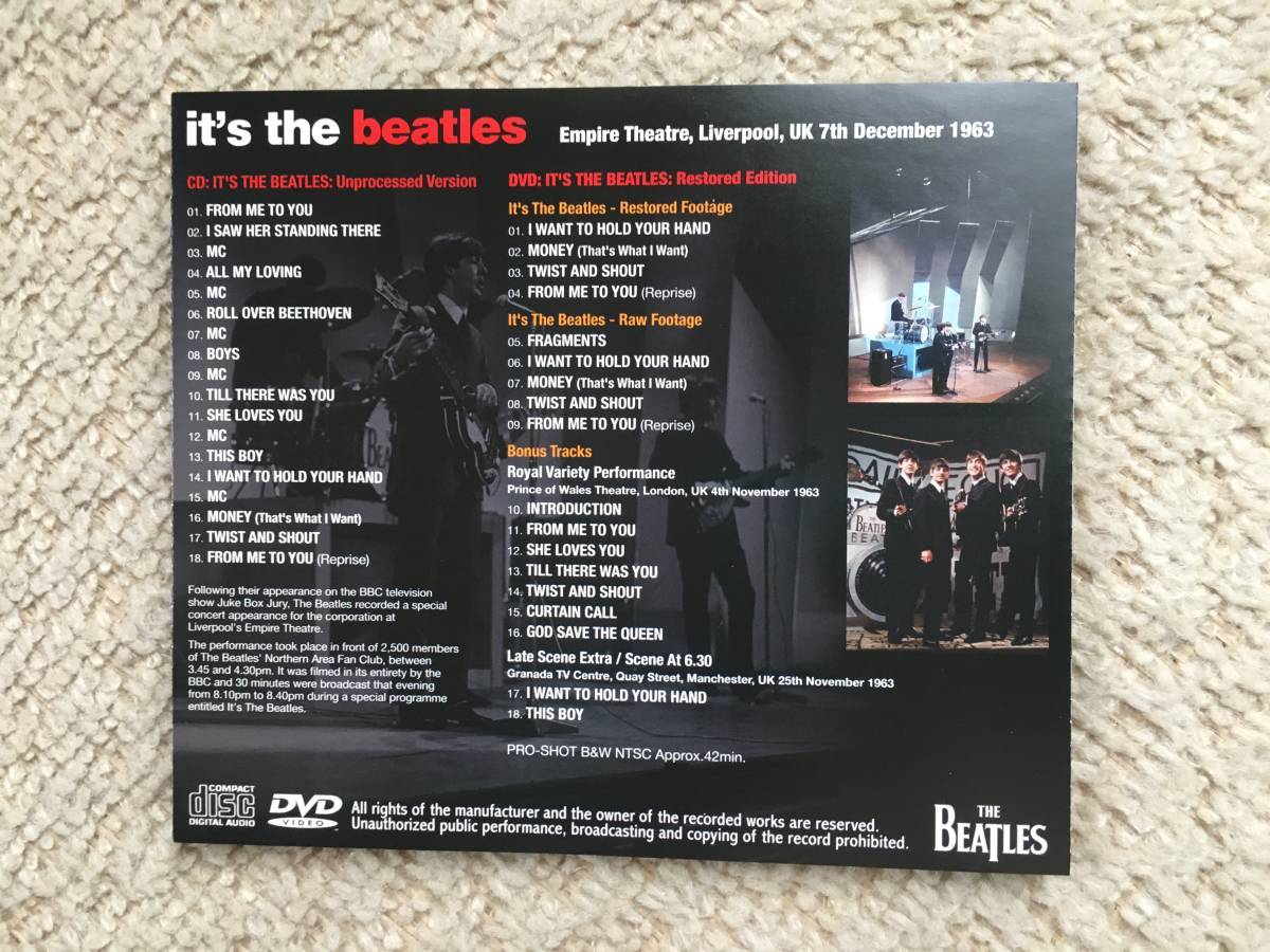 it's the beatles / CD＋DVD_4