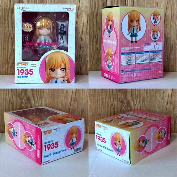 ◇【新品未開封 国内正規品】ねんどろいど 喜多川海夢　～その着せ替え人形は恋をする～　グッドスマイルカンパニー