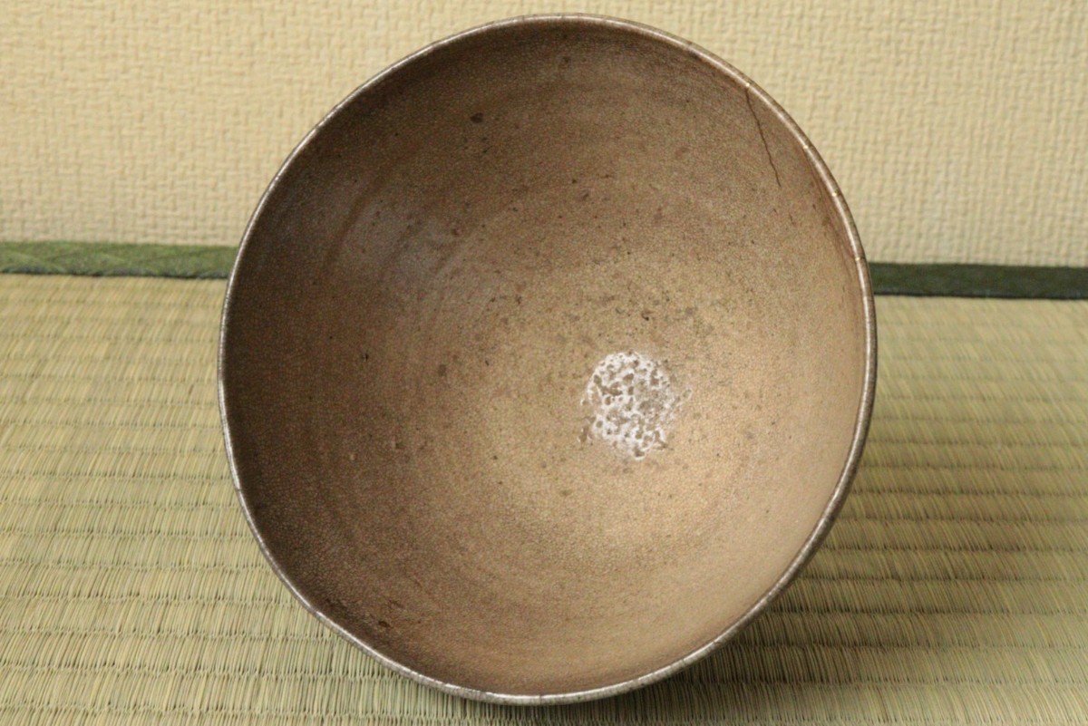 祖父の茶道具 古唐津 奥高麗茶碗 古箱 桃山 江戸初期(茶碗)｜売買され