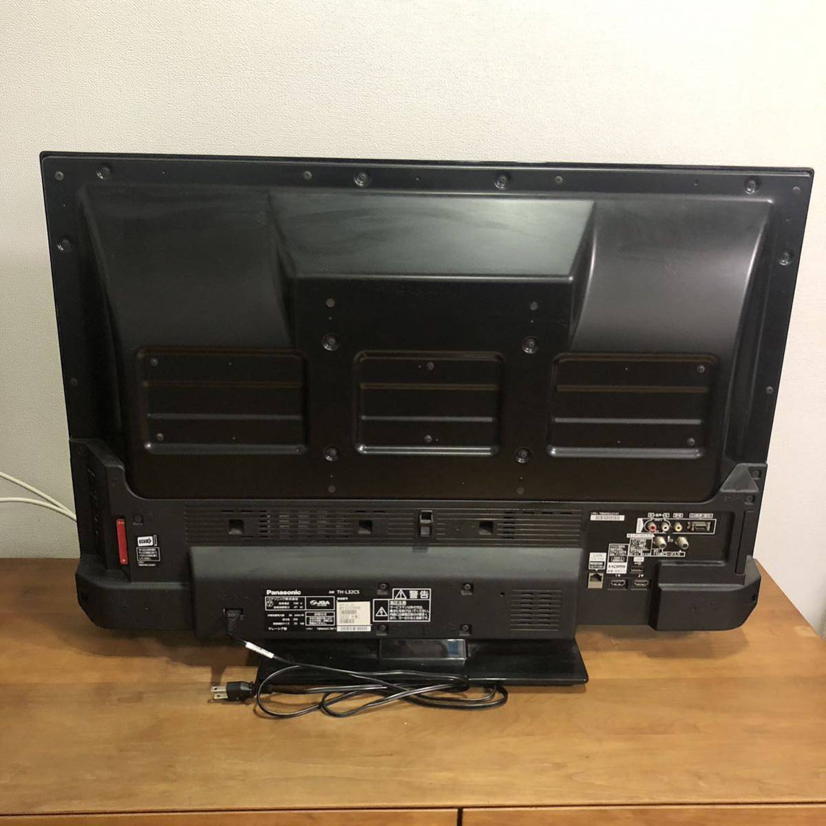 【美品】パナソニック 32型 液晶テレビ ビエラ TH-L32C5 B-CAS付 Amazon | パナソニック 32V型 液晶テレビ ビエラ TH-L32C5