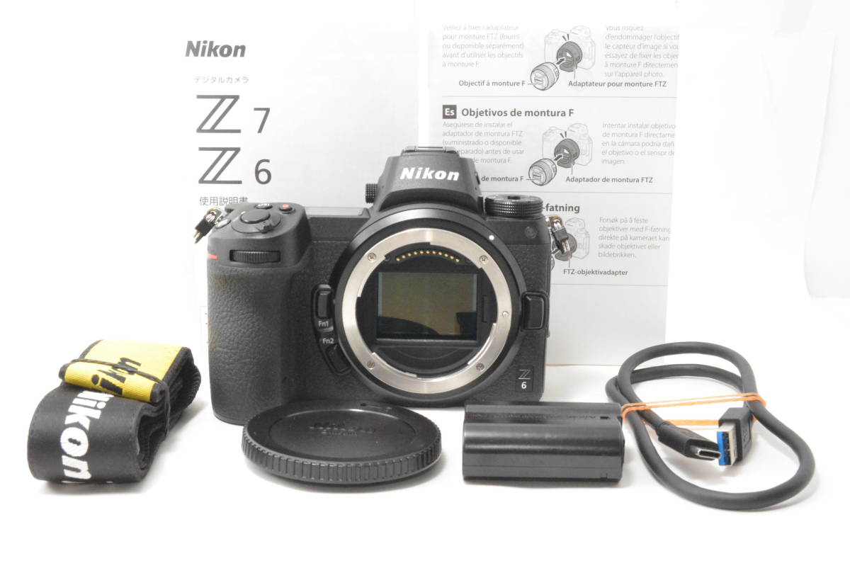 人気セール，SALE 級 ニコン NIKON Z6 ボディ(ニコン)｜売買されたオークション情報、yahooの商品情報をアーカイブ公開 - オークファン ニコン