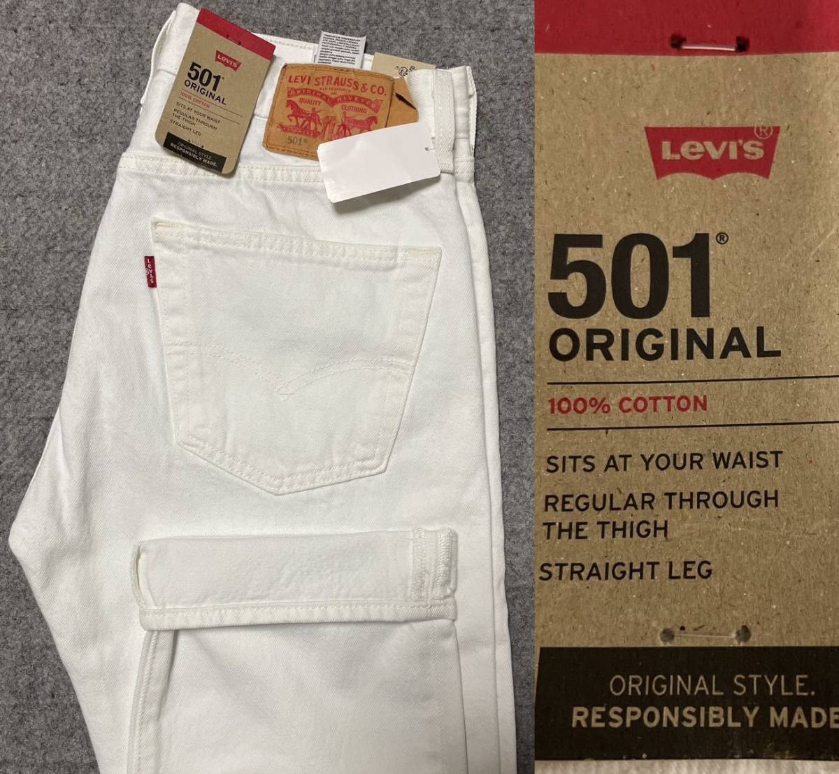 W34 ☆ 新品 LEVI
