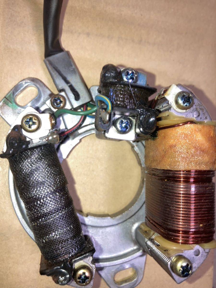 ホンダ NSR50 NS-1 前期 ジェネレーター ステーターコイル フライ