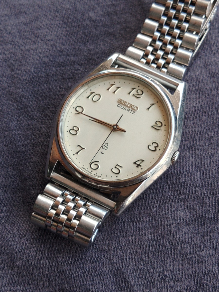 セイコー 1981年製 希少 ヴィンテージ美品⁄稼働]SEIKO SEIKO 電池交換