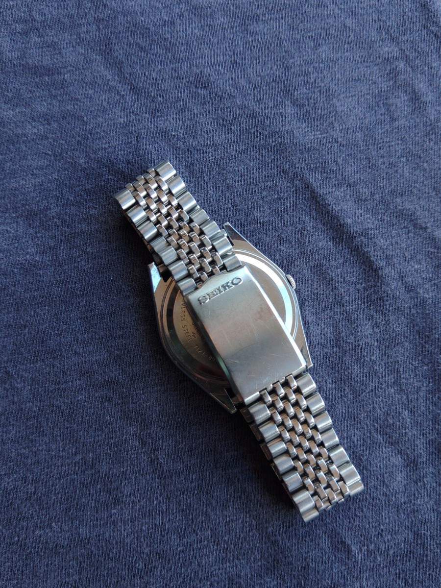 セイコー 1981年製 希少 ヴィンテージ美品⁄稼働]SEIKO SEIKO 電池交換