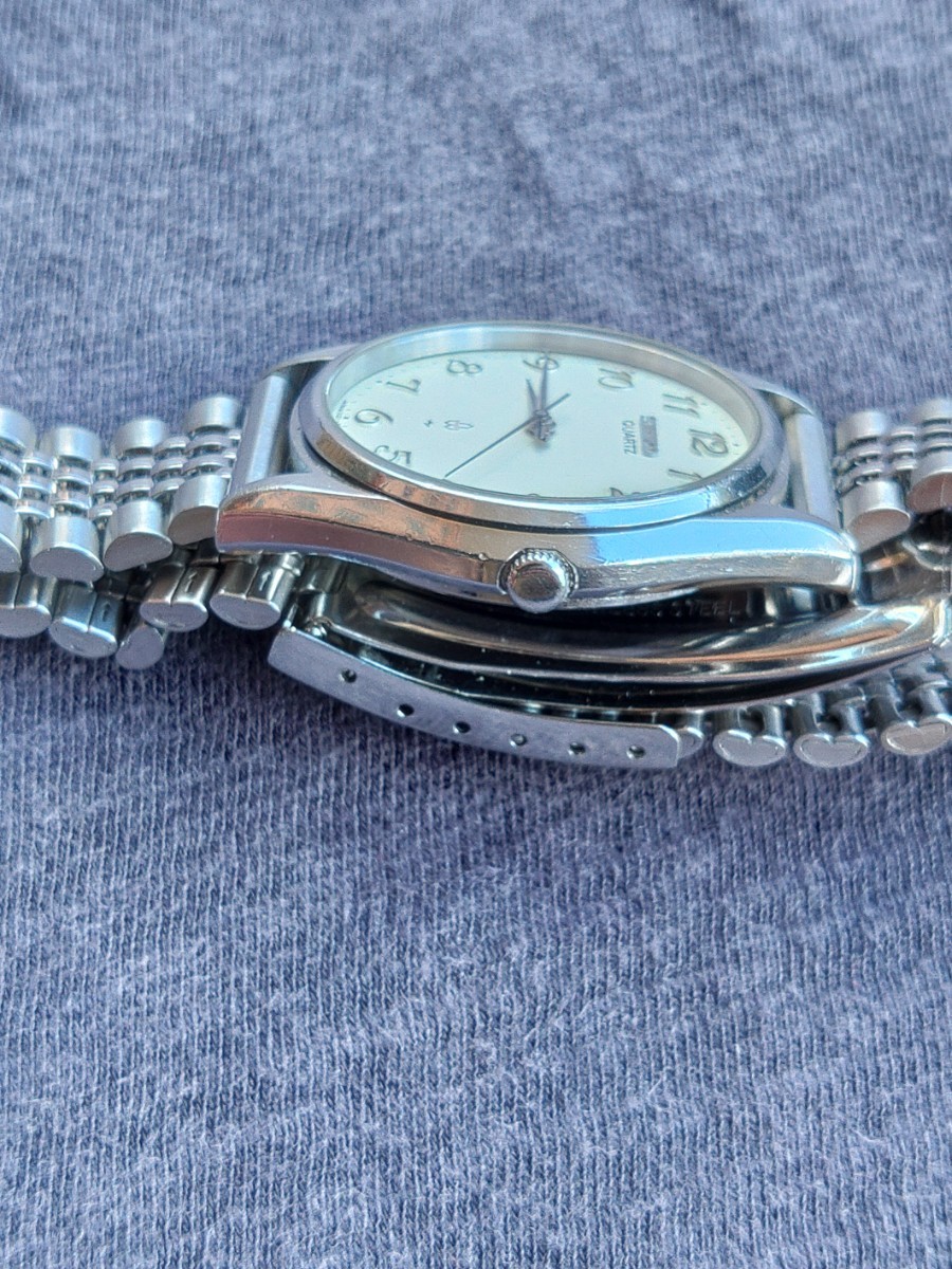 セイコー 1981年製 希少 ヴィンテージ美品⁄稼働]SEIKO SEIKO 電池交換
