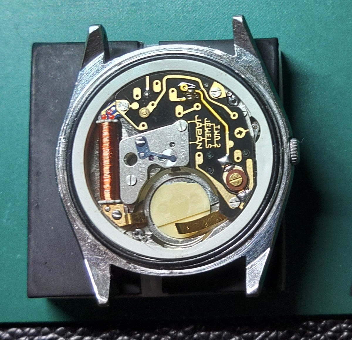 セイコー 1981年製 希少 ヴィンテージ美品⁄稼働]SEIKO SEIKO 電池交換