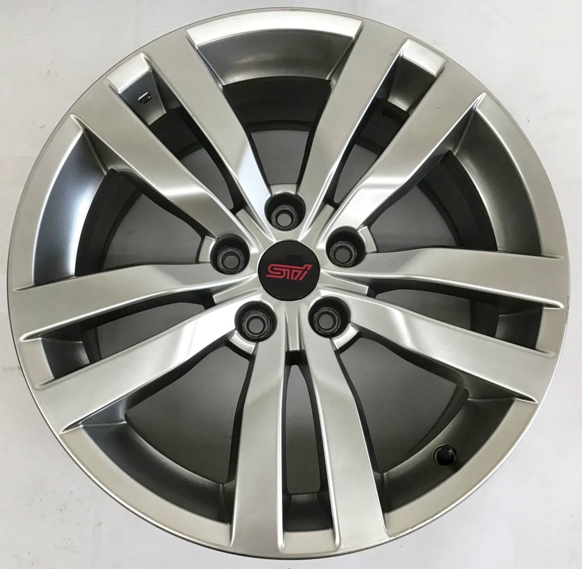 4本セット 18インチ ホイール スバル 純正 18×8.5J 114.3 5H 55 