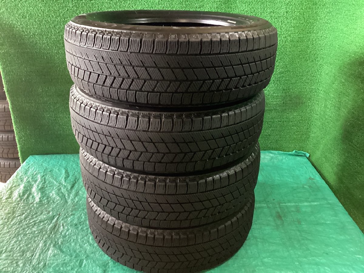 中古スタッドレスタイヤ BS ブリヂストン 175/60R16 82Q VRX3 2021年製 