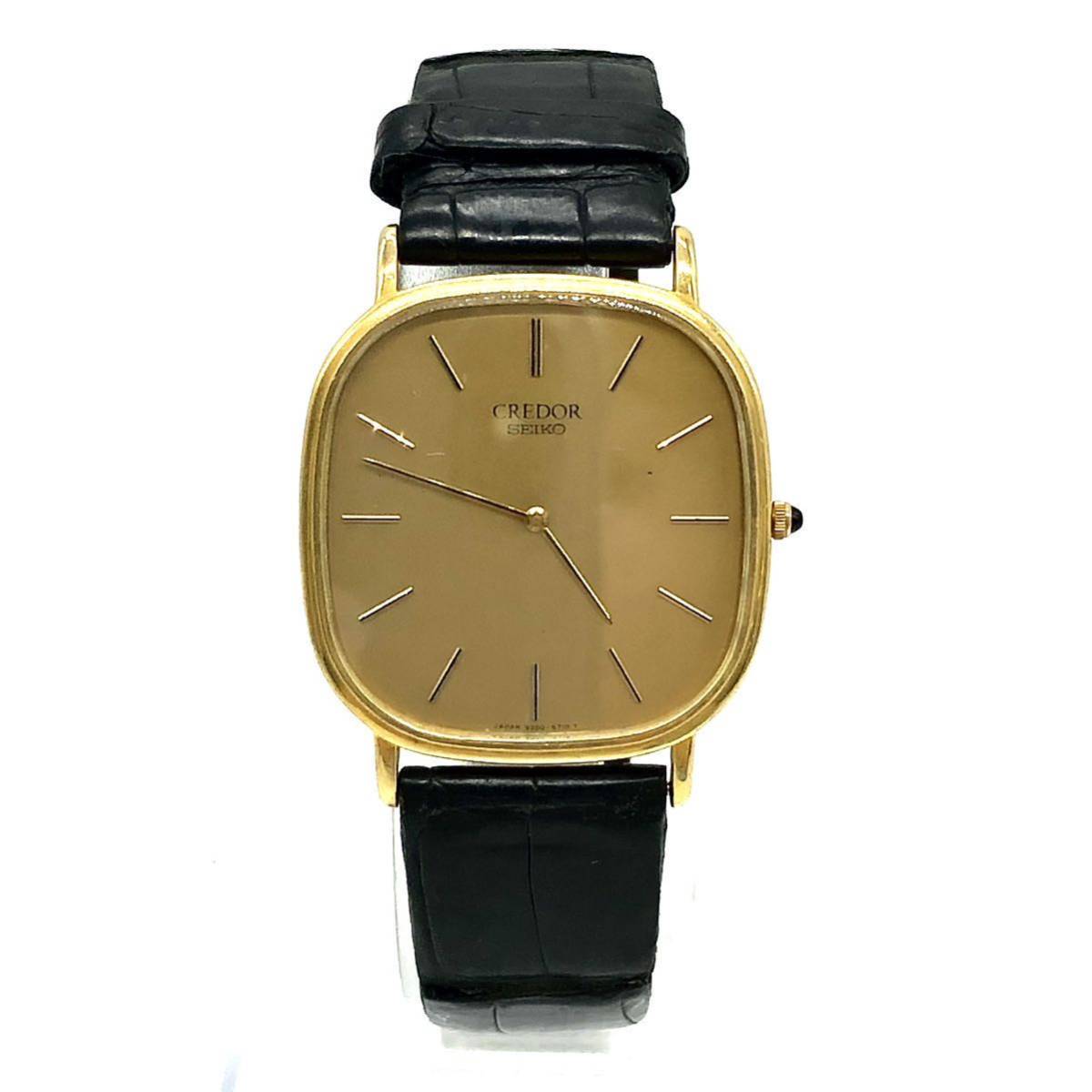 SEIKO△CREDOR』LB-216 セイコー クレドール 9300-5400 電池交換済 