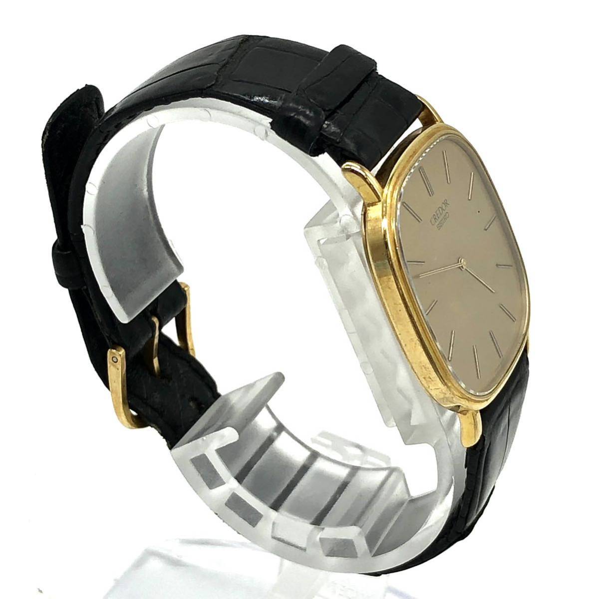 SEIKO△CREDOR』LB-216 セイコー クレドール 9300-5400 電池交換済 