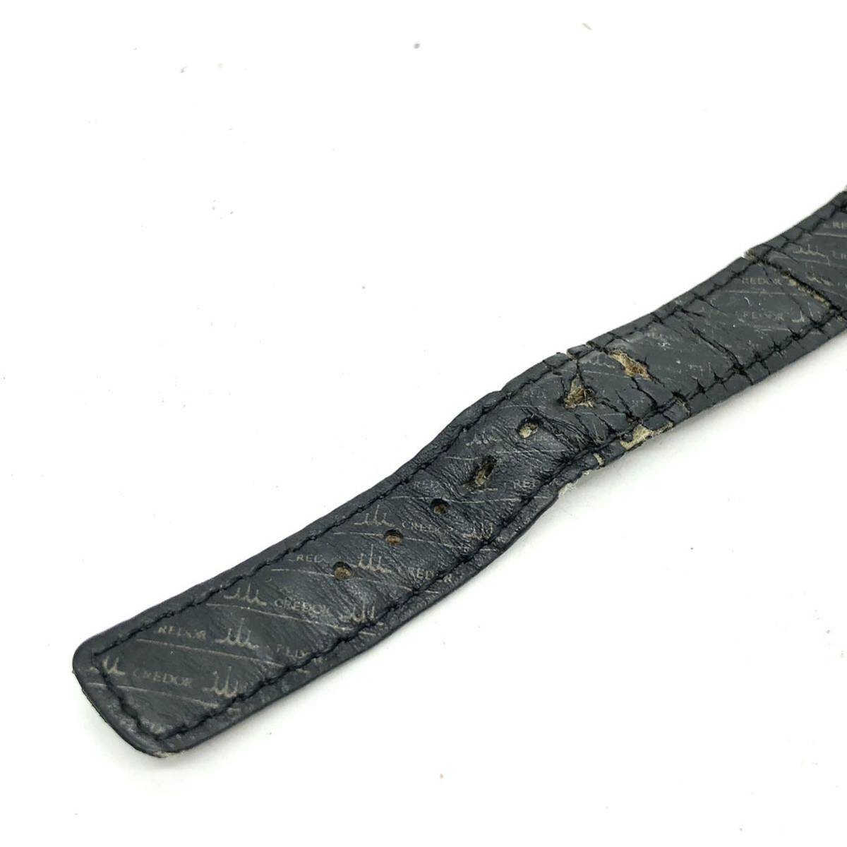 SEIKO△CREDOR』LB-216 セイコー クレドール 9300-5400 電池交換済 