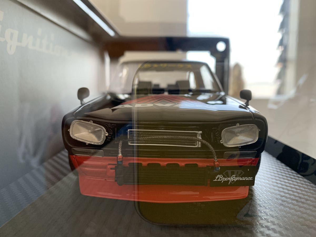 1000円スタート！　イグニッションモデル　リバティーウォーク　LBWK 1/18 美品　完成品