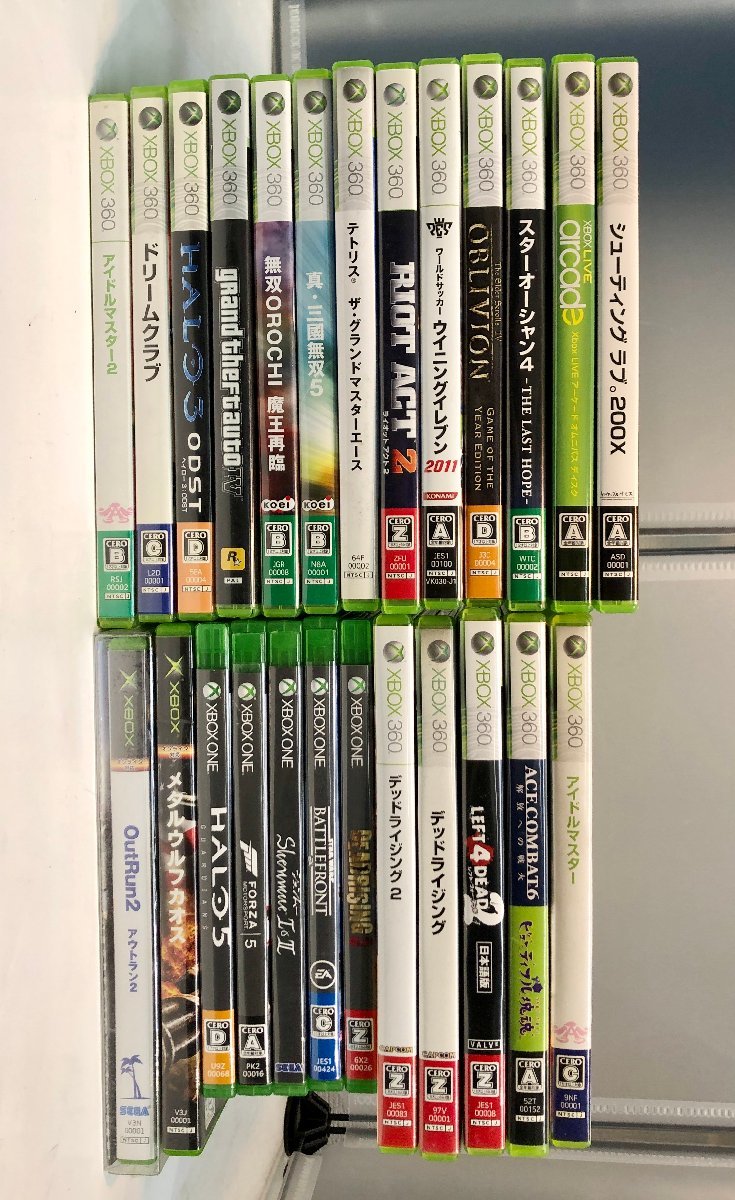 まとめ売り ソフト XBOX360版 4本セットの通販 ソフト4本セット