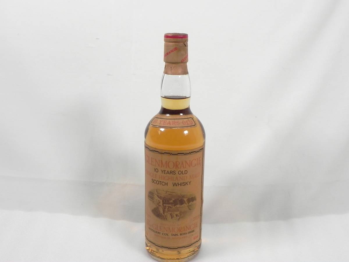 未開栓 グレンモーレンジ 10年 750ml ウイスキー 古酒 古酒 未開栓 The