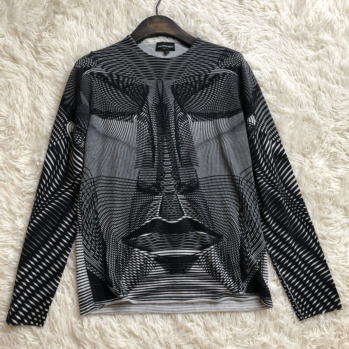 希少!!【EMPORIO ARMANI エンポリオ アルマーニ】グラフィカルな幾何学 