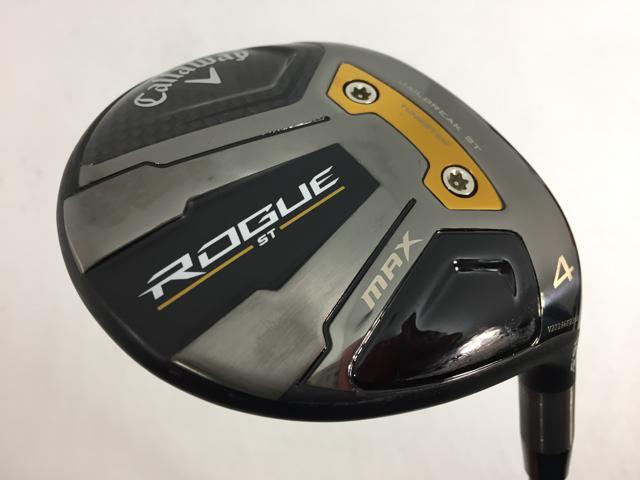 中古 キャロウェイ ROGUE(ローグ) ST MAX フェアウェイ 2022 (日本仕様) 4W VENTUS 5 for Callaway[8743