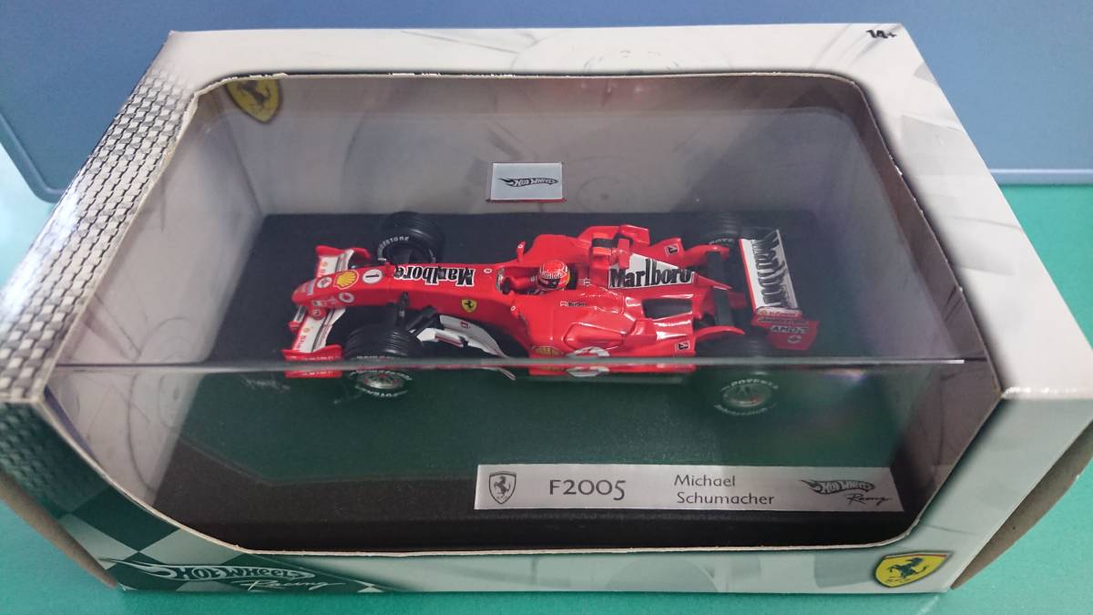 HotWheels 1⁄43 Ferrari F2001 Michael Schumacher ／ ホットウィール