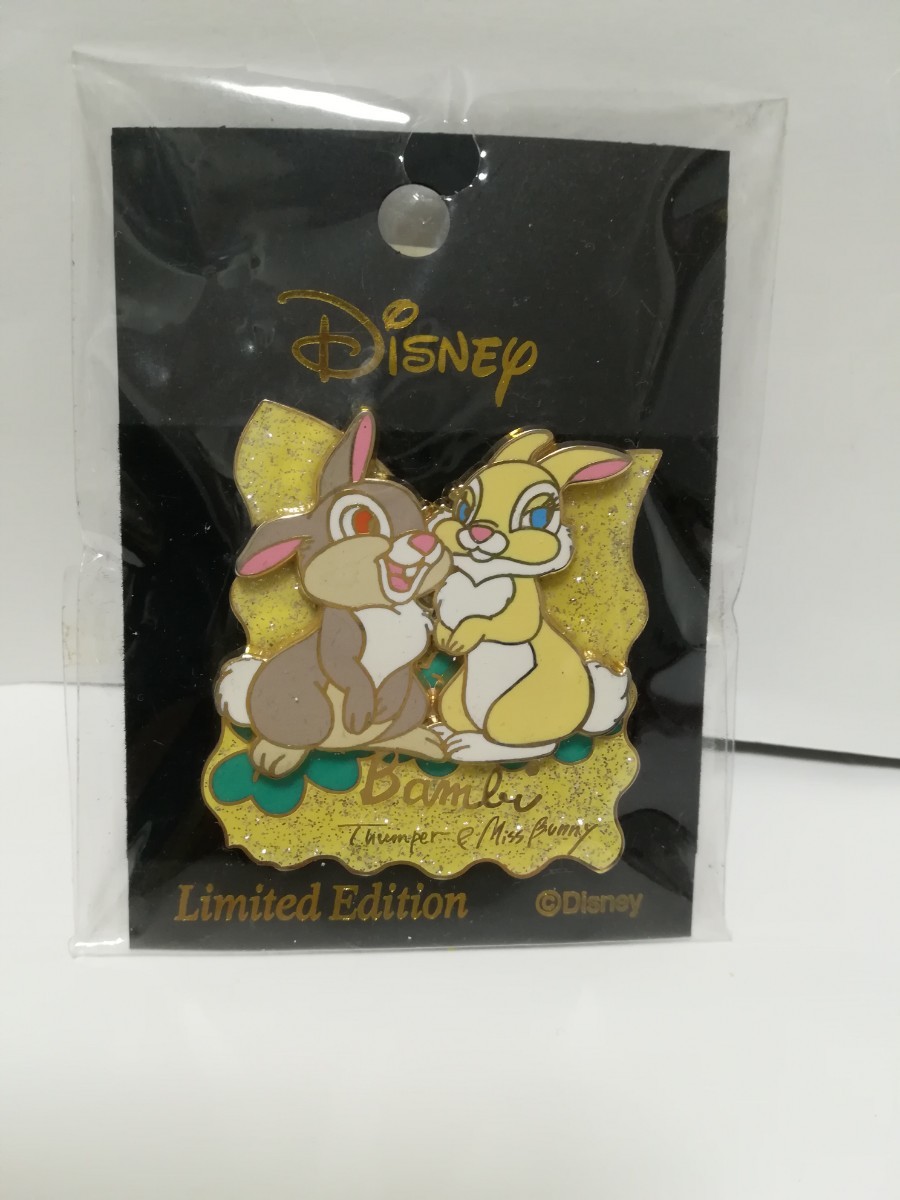 Walt Disney 100th Years バンビ ピンバッジ ディズニー バンビ