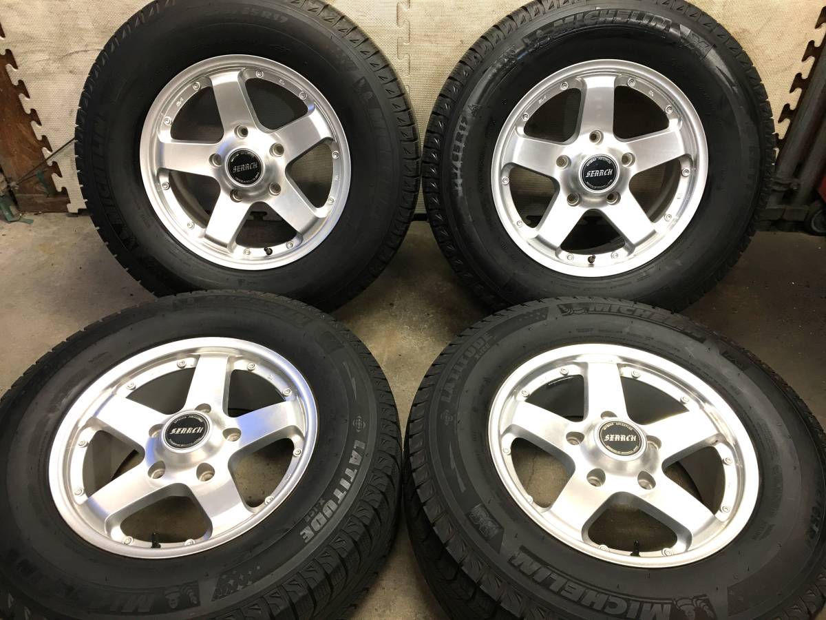 275/65R17 純正アルミ ランクル100 スタッドレス 4本セット ｜17インチ