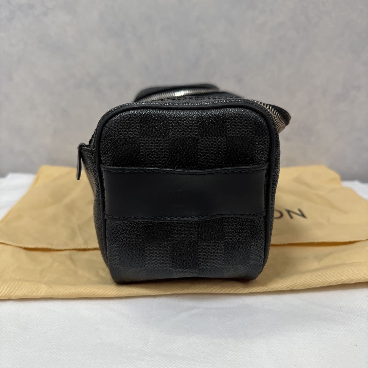 良品】LOUIS VUITTON ルイヴィトン トワレポーチ ダミエ グラン