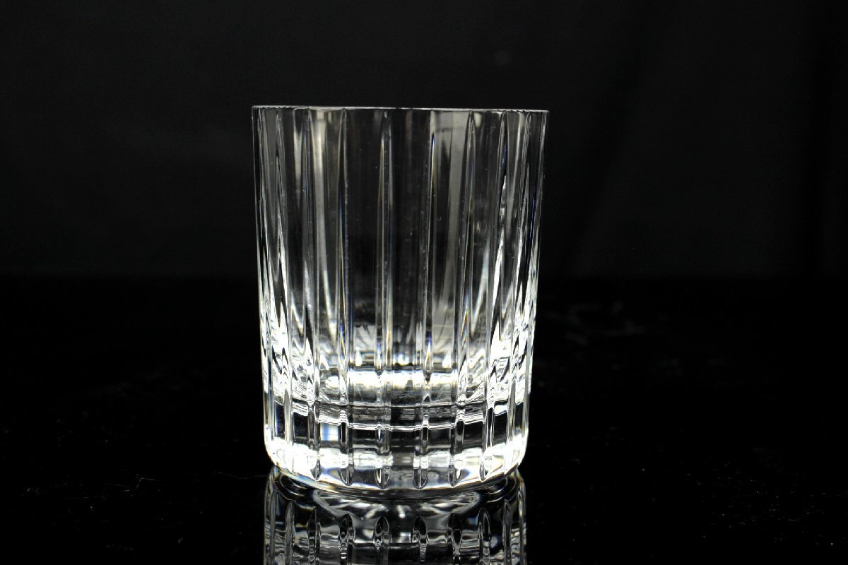 董芸】Baccarat バカラ クリスタルガラス ハーモニー ロックグラス 4客 