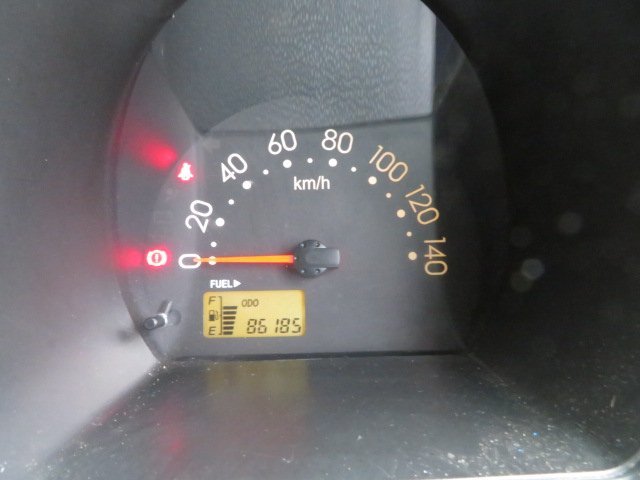 ハイゼット　トラック　2WD　MT車　S201P　スピードメーター　走行86185キロ　B5164-　速度計　純正　22202　伊t