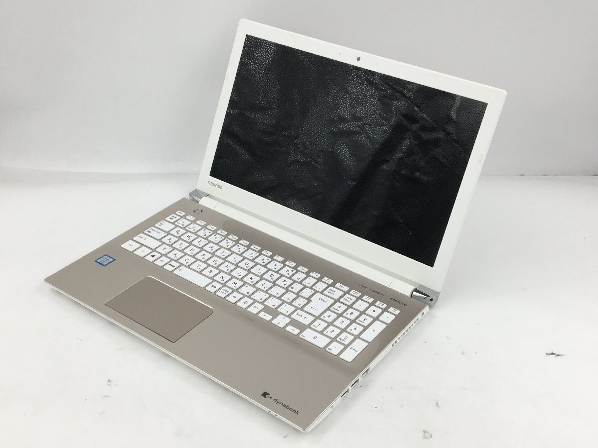 ♪▲【Dynabook ダイナブック】ノートPC/Core i7 8550U(第8世代)/HDD 1TB dynabook P1-T6KP-EG Blanccoにて消去済み 0822 N 22