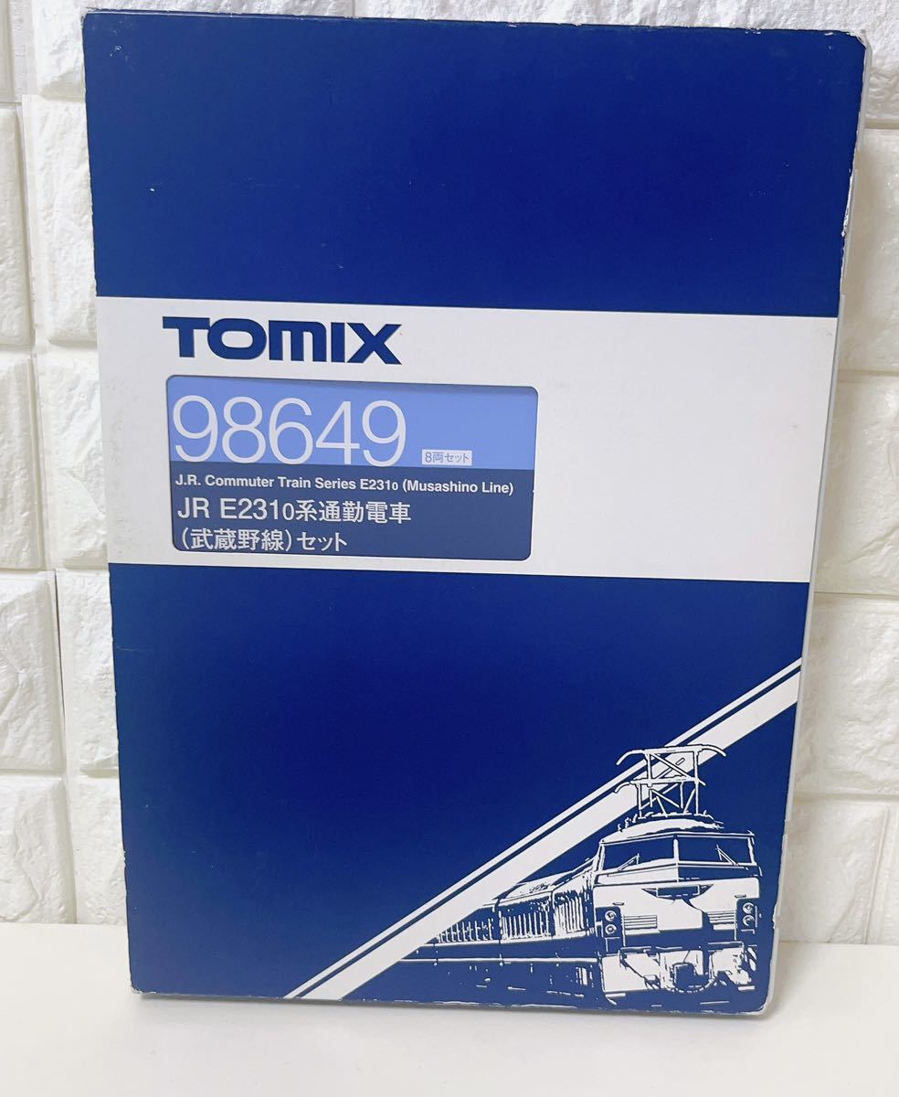 0 JR TOMIX E231 武蔵野線 Nゲージ | E231系 8両 トミックス セット 通勤