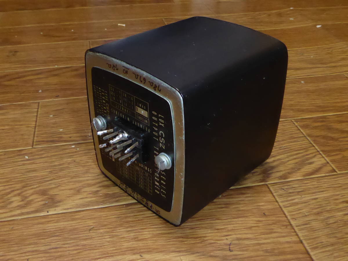 LUX ラックス 動作品 その7 管720R Yahoo CSZ-15-5K ラックス LUX 希少出力