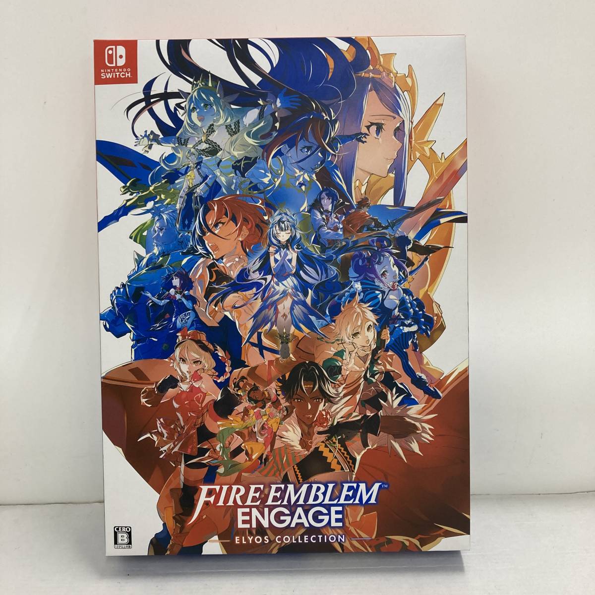 1円～】Nintendo Switch スイッチソフト 「Fire Emblem Engage