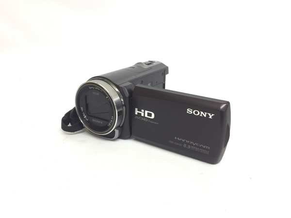 SONY HDR-CX430V デジタルHDビデオカメラレコーダー 2013年製 中古 G7881032