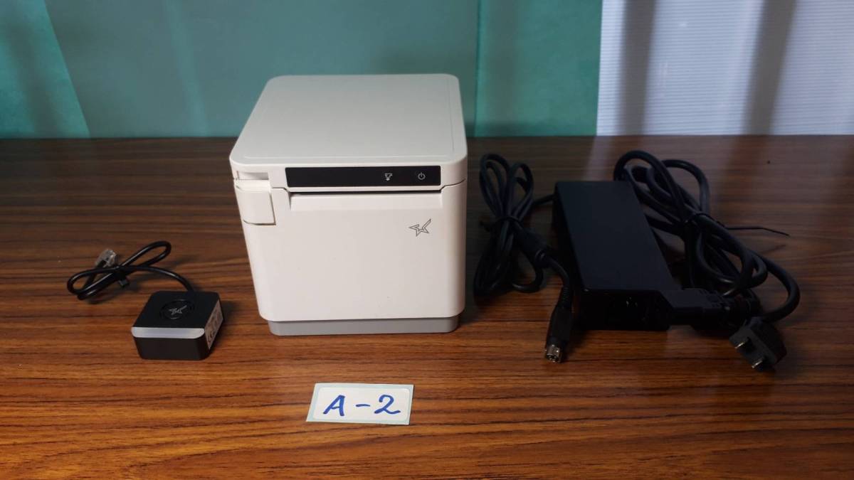 ◆A-2◇スター精密 mC-Print3. レシートプリンター 　モデルMCP31CB　STAR MICRONICS 中古品