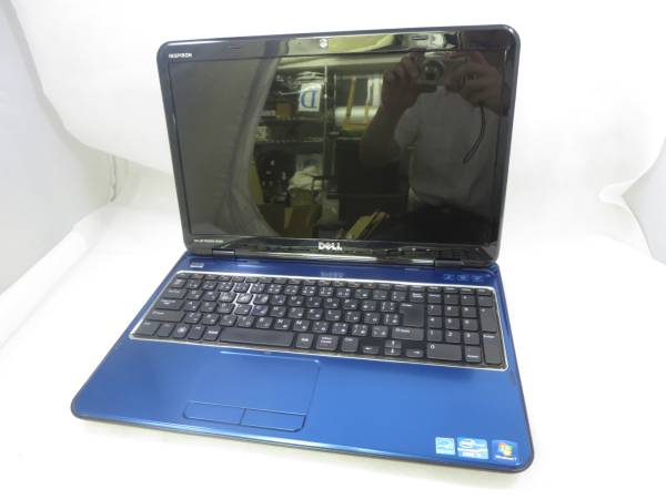 【ジャンク1円】DELL PC INSPIRON N5110 win7 core i5 15.6in 青_2