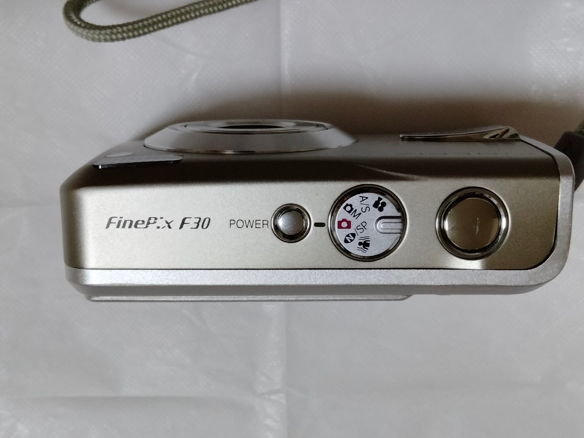 FUJIFILM FinePix F30 動作確認済