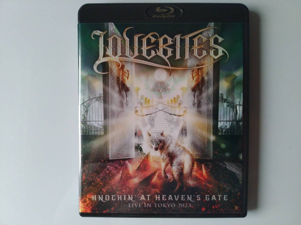 LOVEBITES | ノッキン・アット・ヘヴンズ・ゲイト ～ライヴ・イン [Blu