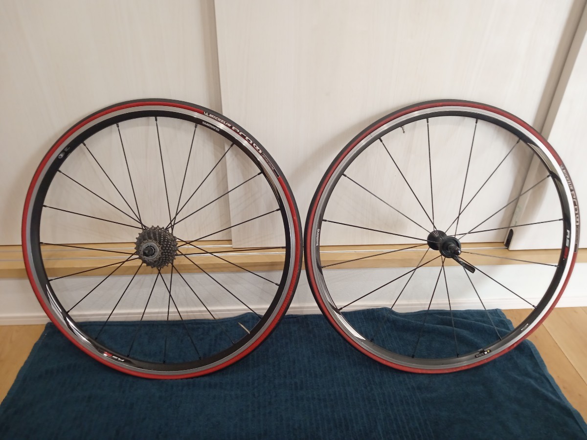 シマノ WH-RS21 前後セット WH-RS21 前後セット SHIMANO 送料2500円