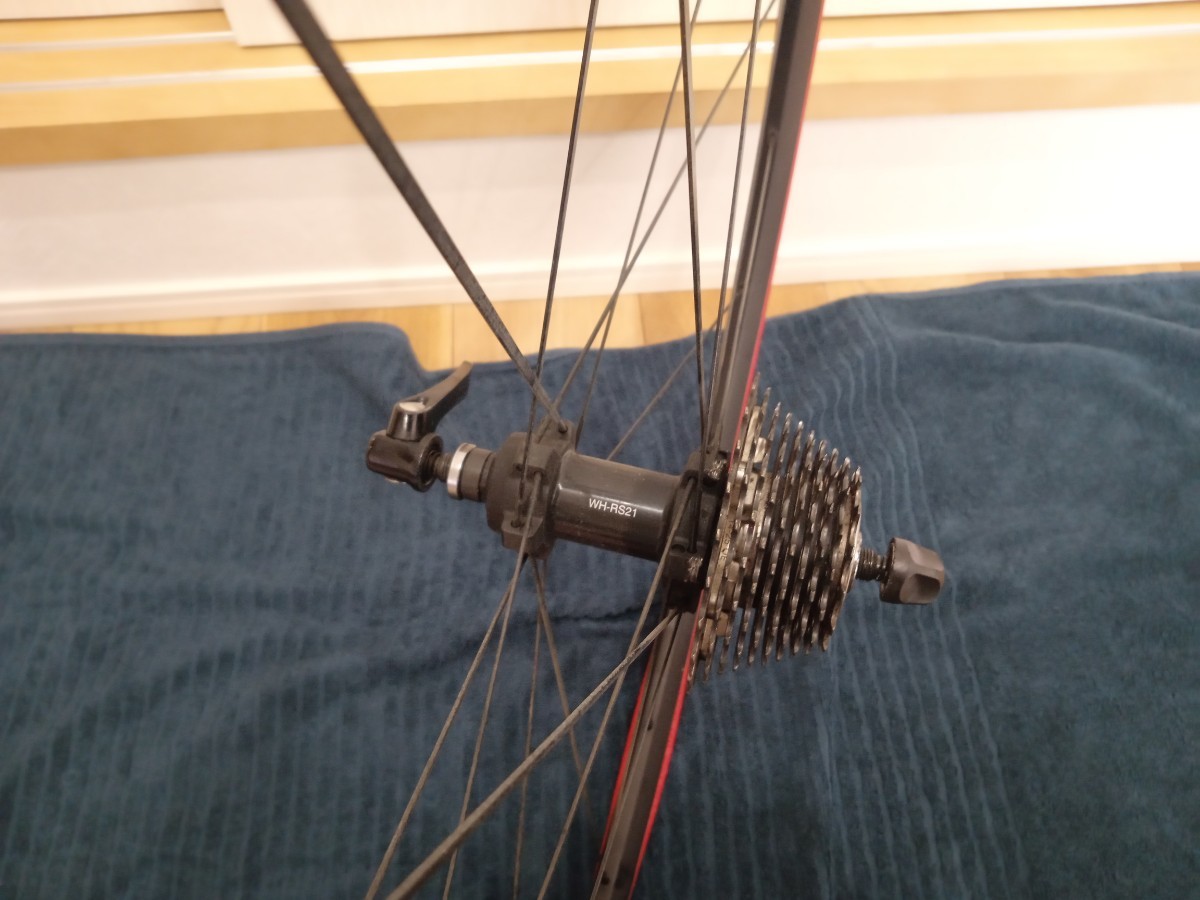 シマノ WH-RS21 前後セット WH-RS21 前後セット SHIMANO 送料2500円