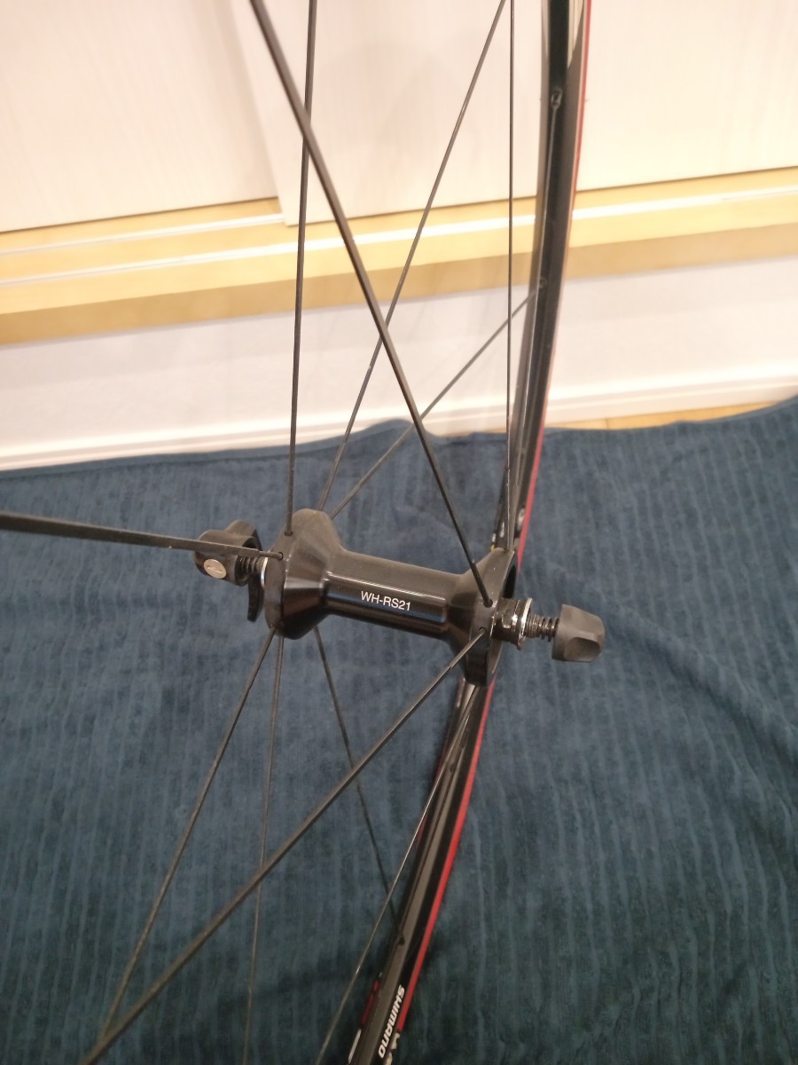 シマノ WH-RS21 前後セット WH-RS21 前後セット SHIMANO 送料2500円