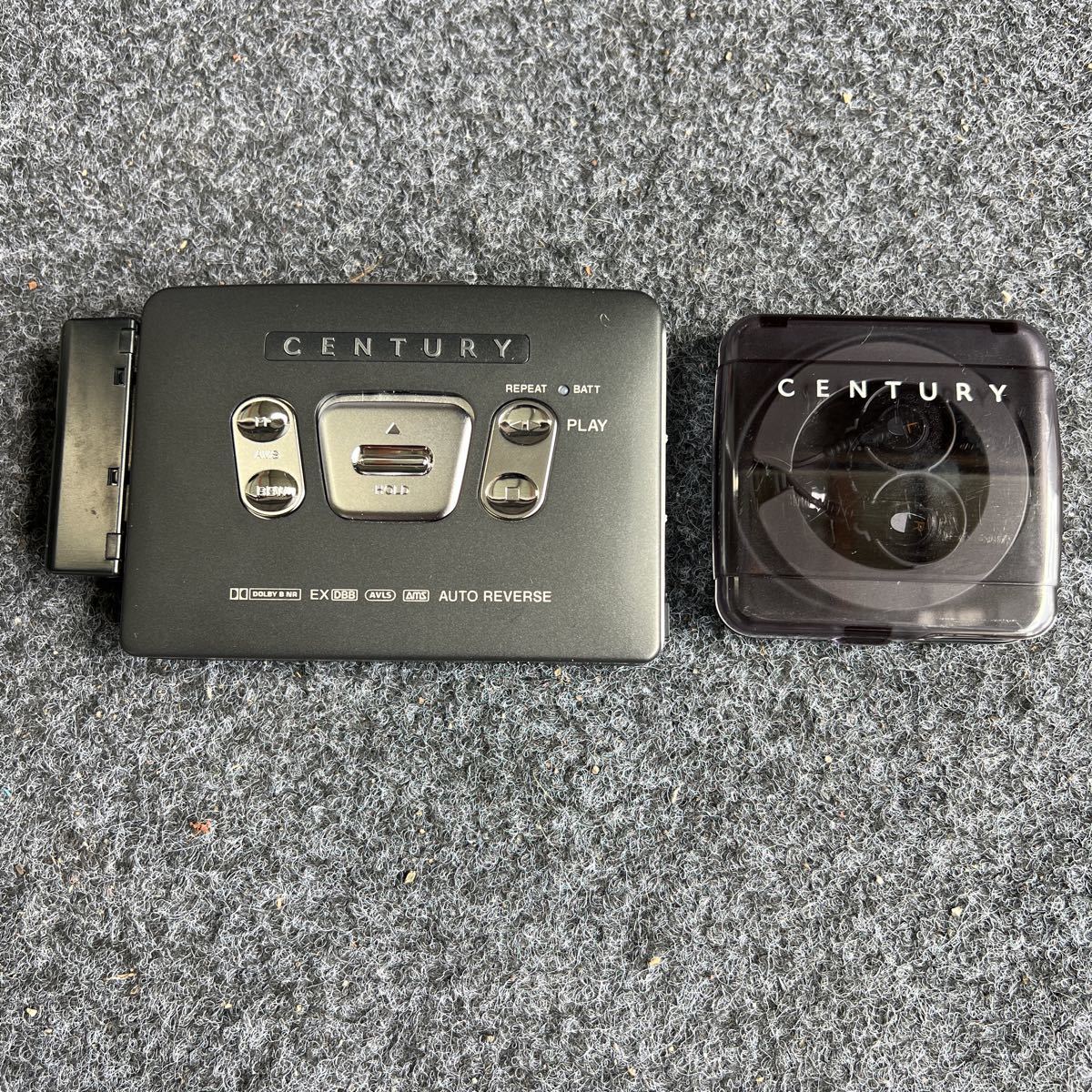 □希少美品トヨタ GZG50センチュリー純正ウォークマン＆イヤホン⁄純正