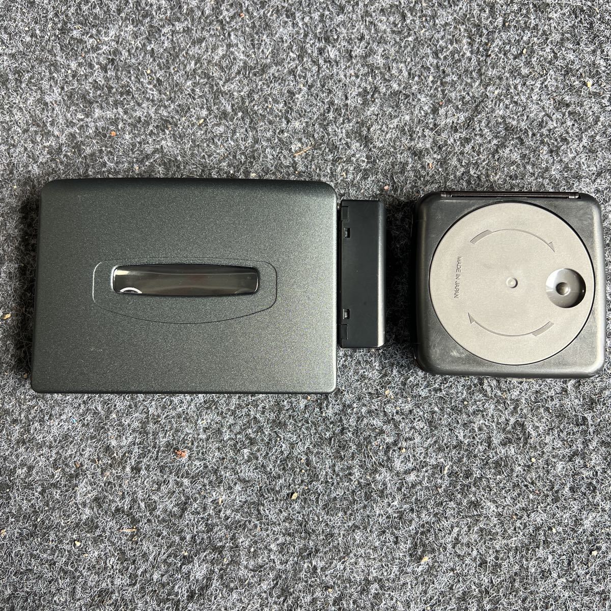 トヨタ GZG50 センチュリー 純正 ウォークマン＆イヤホン カセット