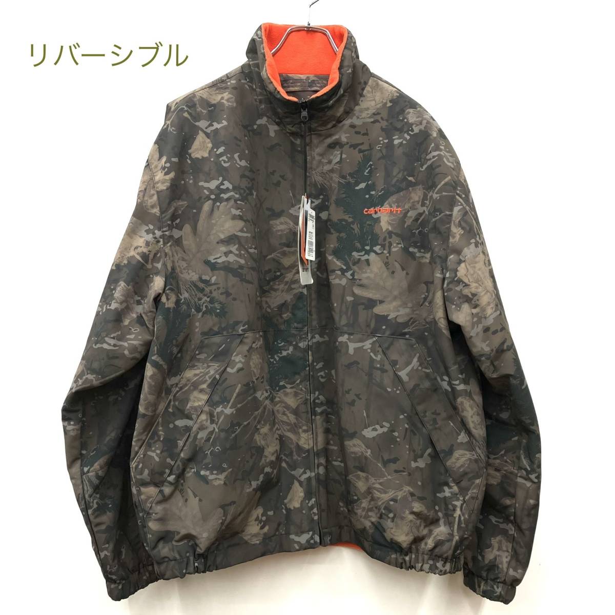 Carhartt WIP カーハート ダブルアイピー DENBY REVERSIBLE JACKET デンビー リバーシブル ジャケット サイズXL