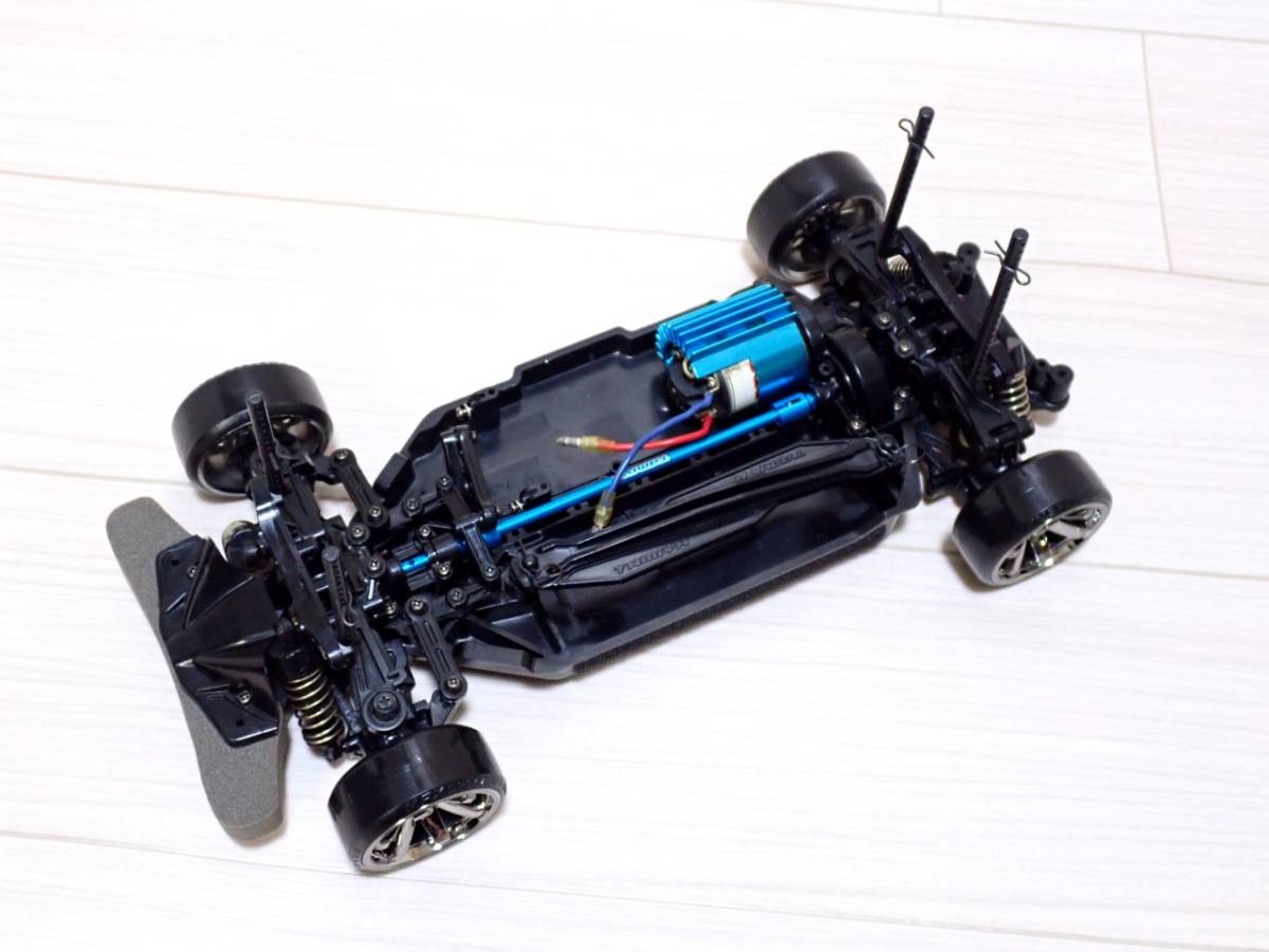 ☆新品 1⁄10 タミヤ TT-02Dドリフトスペック シャーシtt02 OP有