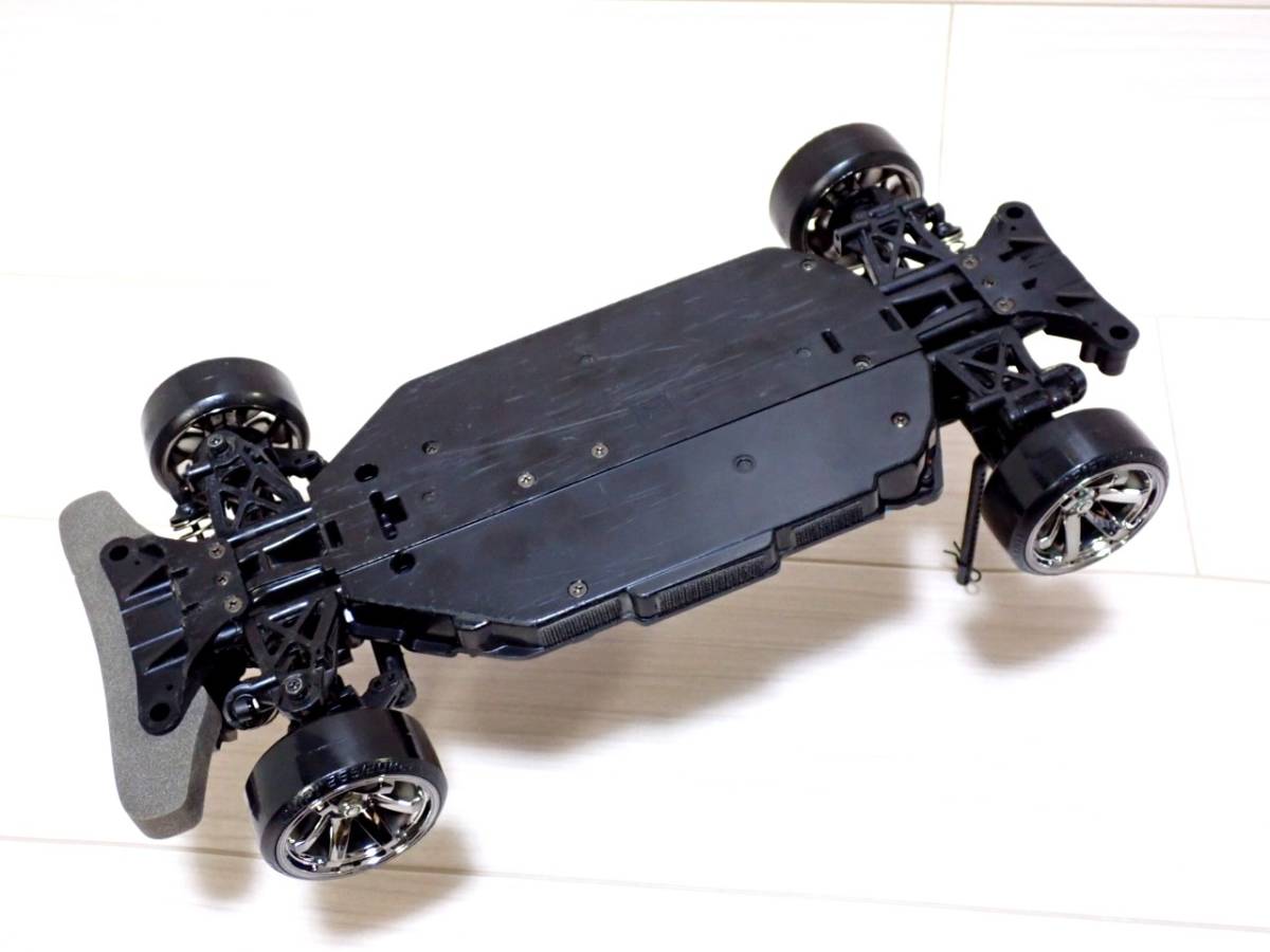 ☆新品 1⁄10 タミヤ TT-02Dドリフトスペック シャーシtt02 OP有