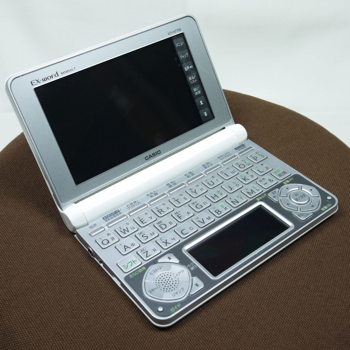 ☆極美品 電子辞書 CASIO カシオ EX-word エクスワード XD-N7700
