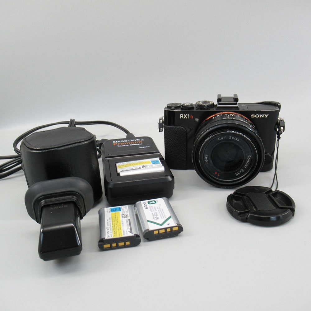 1円～ SONY ソニー Cyber-shot DSC-RX1R ブラック デジタルカメラ