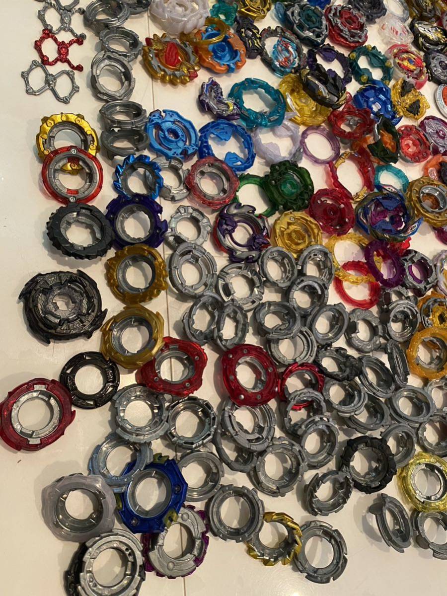 中古 BEYBLADE ベイブレード 大量おまとめ パーツ バラ ベイブレード