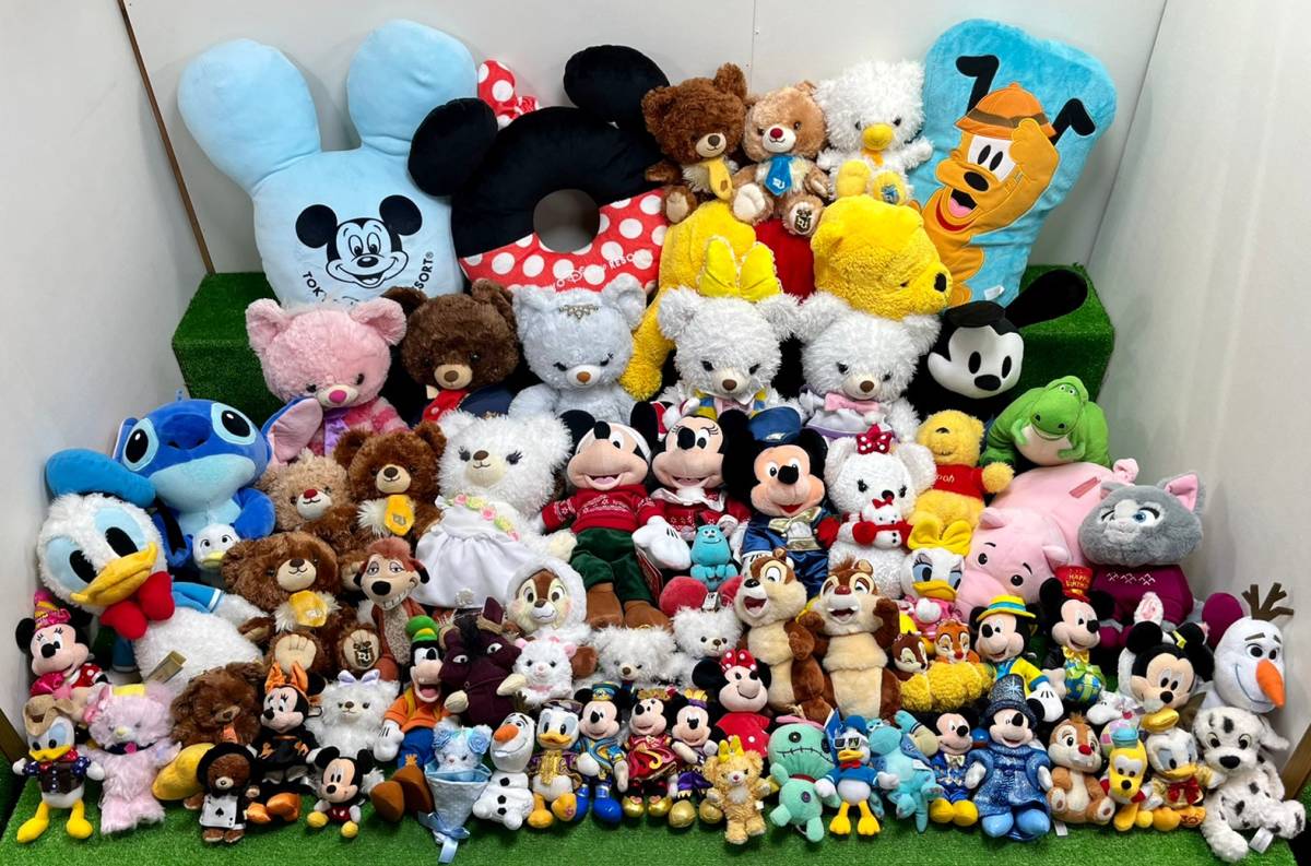 東京ディズニーリゾート ぬいぐるみバッジ ぬいば 大量 ばの通販 ぬい 