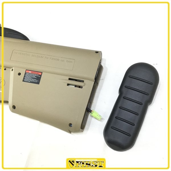 7929】G&G/CYBERGUN製 FN F2000 Tactical FDE 電動ガン ETU_4