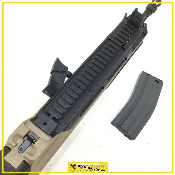 7929】G&G/CYBERGUN製 FN F2000 Tactical FDE 電動ガン ETU_8